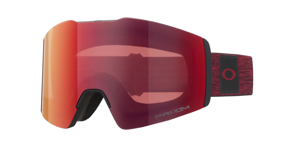 OAKLEY Fall Line M Red Haze Prizm Snow Torch Iridium