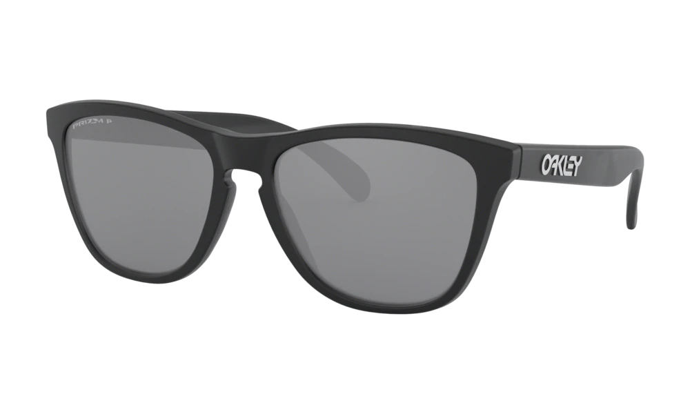 OAKLEY Frogskins Matte Black Prizm Black Polarized OAKLEY Frogskins Matte Black Prizm Black Polarized