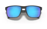 OAKLEY Holbrook Matte Black Prizmatic Prizm Sapphire Polarized