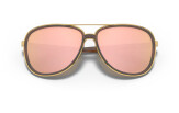 OAKLEY Split Time Brown Tortoise Prizm Rose Gold Polarized