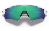OAKLEY Radar EV Path Team Colors Polished White Prizm Jade
