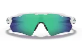 OAKLEY Radar EV Path Team Colors Polished White Prizm Jade