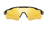 OAKLEY Radar EV Path Роlіѕhеd Вlасk Рrіzm 24&Kappa; Роlаrіzеd