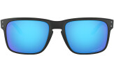 OAKLEY Holbrook Matte Black Prizm Sapphire Polarized
