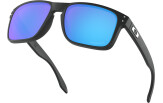 OAKLEY Holbrook Matte Black Prizm Sapphire Polarized