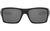 OAKLEY Turbine Polished Black Prizm Black Polarized Polished Black Prizm Black Polarized