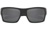 OAKLEY Turbine Polished Black Prizm Black Polarized Polished Black Prizm Black Polarized