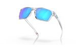 OAKLEY Sylas XL Polished Clear Prizm Sapphire