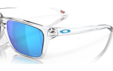 OAKLEY Sylas XL Polished Clear Prizm Sapphire