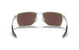 OAKLEY Ejector Satin Chrome Prizm Sapphire