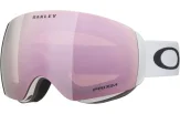 OAKLEY Flight Deck M Matte White Prizm Rose Gold Iridium