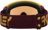 OAKLEY Flight Path L Factory Pilot Mustard Yellow Grenache Prizm Snow Persimmon