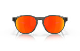 OAKLEY Reedmace Matte Grey Smoke Prizm Ruby Polarized