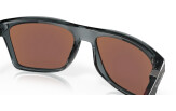 OAKLEY Leffingwell Crystal Black Prizm Deep Water Polarized