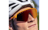 OAKLEY Sutro Lite Sweep Mathieu Van Der Poel Orange Sparkle Prizm Road