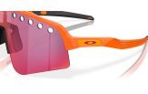 OAKLEY Sutro Lite Sweep Mathieu Van Der Poel Orange Sparkle Prizm Road