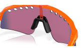 OAKLEY Sutro Lite Sweep Mathieu Van Der Poel Orange Sparkle Prizm Road