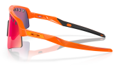 OAKLEY Sutro Lite Sweep Mathieu Van Der Poel Orange Sparkle Prizm Road