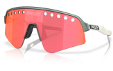 OAKLEY Sutro Lite Sweep Matte Silver/Blue Colorshift Prizm Trail Torch
