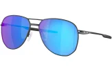 OAKLEY Contrail TI Satin Light Steel Prizm Sapphire Polarized