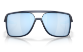OAKLEY Castel Matte Transparent Blue Prizm Deep Water Polarized