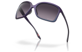 OAKLEY Wildrye Matte Cyan/Purple Colorshift Prizm Grey Gradient