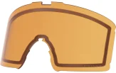 Line Miner M Replacement Lenses Prizm Snow Persimmon