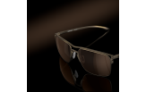 OAKLEY Holbrook TI Satin Pewter Prizm Tungsten Polarized