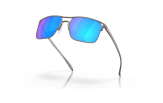 OAKLEY Holbrook TI Matte Gunmetal Prizm Sapphire Polarized