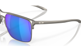 OAKLEY Holbrook TI Matte Gunmetal Prizm Sapphire Polarized