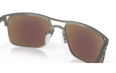 OAKLEY Holbrook TI Matte Gunmetal Prizm Sapphire Polarized