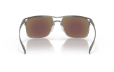 OAKLEY Holbrook TI Matte Gunmetal Prizm Sapphire Polarized