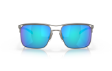 OAKLEY Holbrook TI Matte Gunmetal Prizm Sapphire Polarized