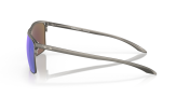 OAKLEY Holbrook TI Matte Gunmetal Prizm Sapphire Polarized