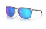 OAKLEY Holbrook TI Matte Gunmetal Prizm Sapphire Polarized