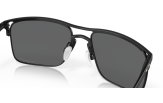 OAKLEY Holbrook TI Satin Black Prizm Black Polarized