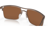 OAKLEY Holbrook TI Satin Toast Prizm Tungsten Polarized