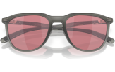 OAKLEY Thurso Matte Grey Smoke Prizm Dark Golf