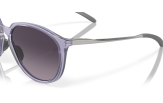 OAKLEY Sielo Matte Transparent Lilac Prizm Grey Gradient