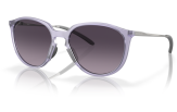 OAKLEY Sielo Matte Transparent Lilac Prizm Grey Gradient