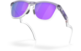 OAKLEY Frogskins Hybrid Matte Lilac/Prizm Clear Prizm Violet
