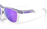 OAKLEY Frogskins Hybrid Matte Lilac/Prizm Clear Prizm Violet