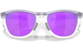 OAKLEY Frogskins Hybrid Matte Lilac/Prizm Clear Prizm Violet