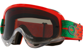 OAKLEY O-Frame MX Troy Lee Carrack Orange Dark Grey