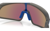 OAKLEY RSLV Matte Grey Smoke Prizm Sapphire