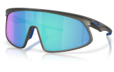 OAKLEY RSLV Matte Grey Smoke Prizm Sapphire
