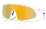 OAKLEY RSLV Matte White Prizm 24k