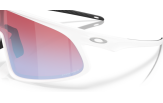 OAKLEY RSLV Matte White Prizm Snow Sapphire