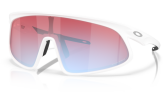OAKLEY RSLV Matte White Prizm Snow Sapphire