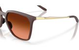 OAKLEY Sielo SQ Matte Grenache Prizm Brown Gradient